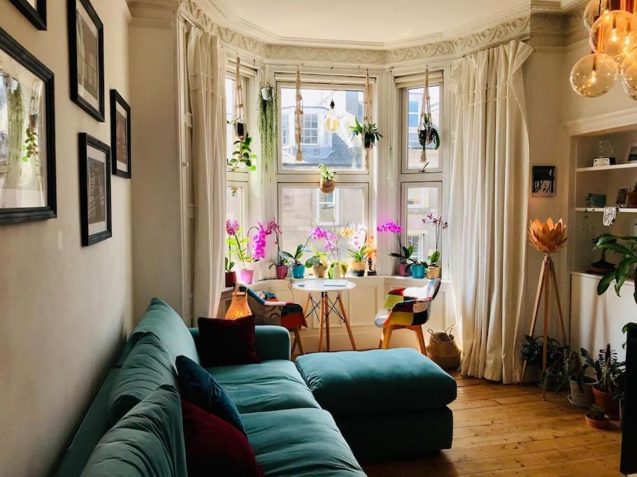 Cosy 2 Bedroom Flat In エディンバラ エクステリア 写真