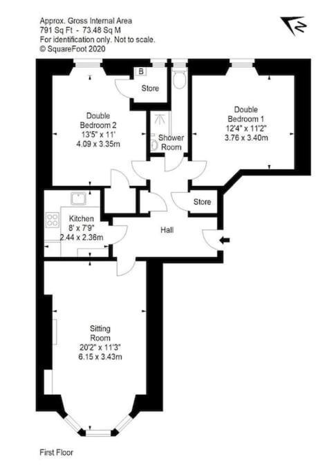 Cosy 2 Bedroom Flat In エディンバラ エクステリア 写真